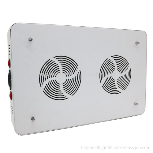 Full Spectrum Hydroponic 600 Watt LED Grow Light Full Spectrum for Indoor Plants Veg and Bloom, Hydroponic Greenhouse Garden